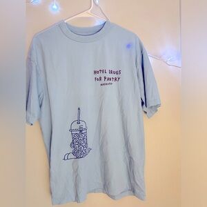 MadHappy x Pantry Light Blue T-Shirt Medium